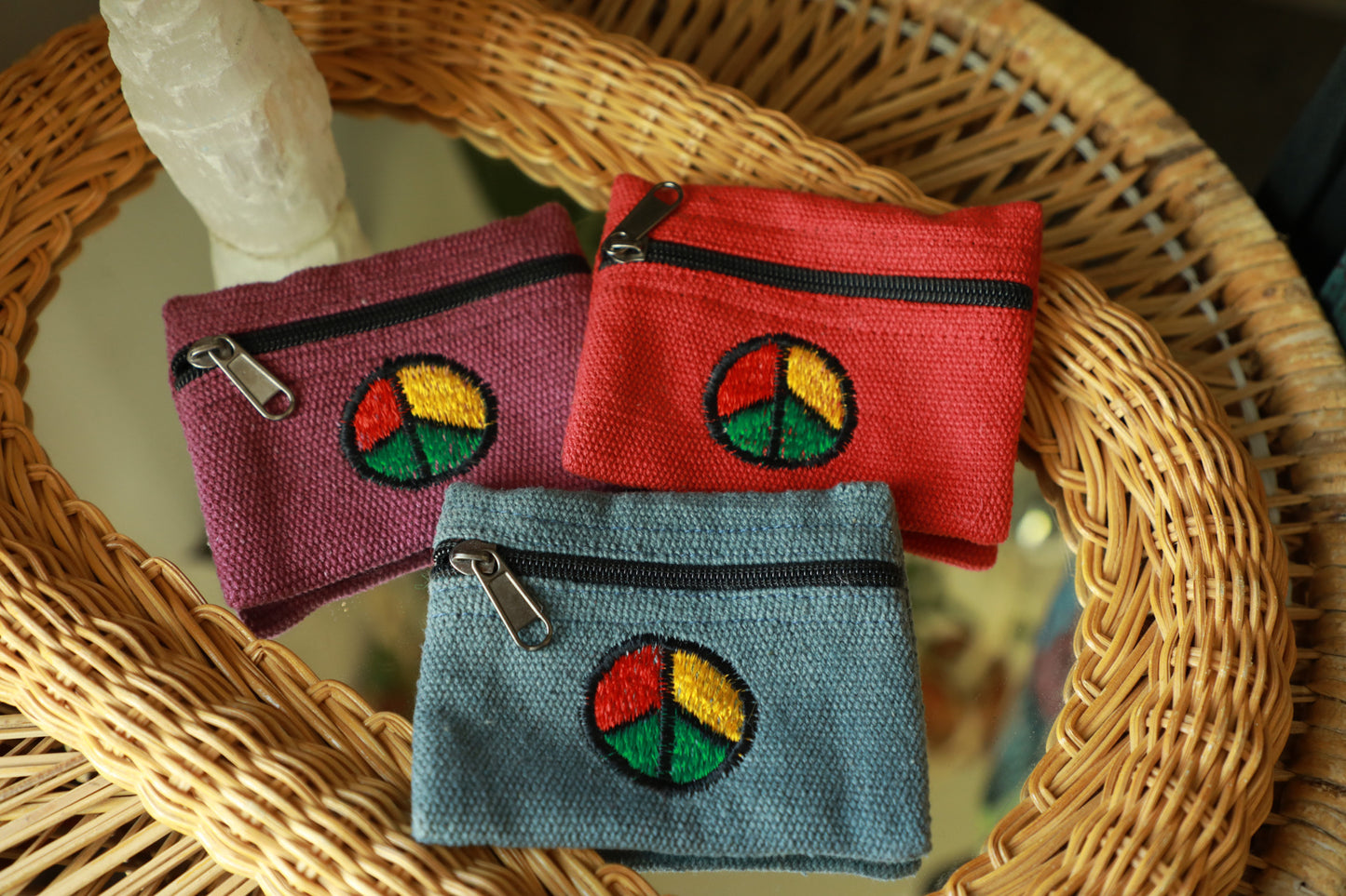 Peace Out Coin Purse