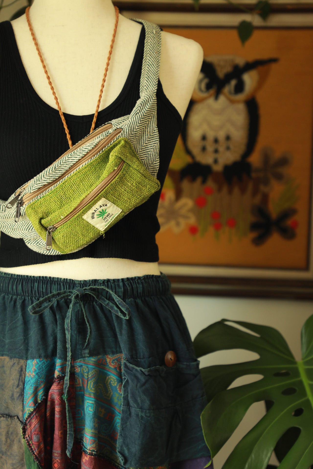 Hemp Bum Bag