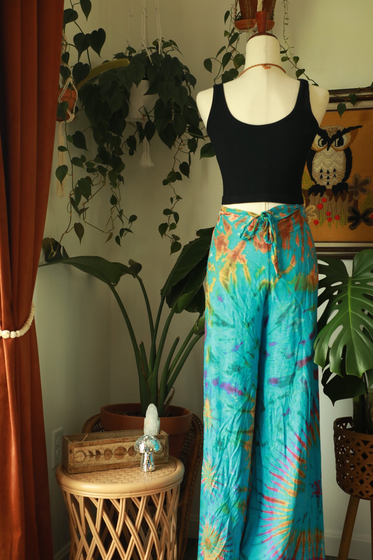 Psychedelic Wrap Pants