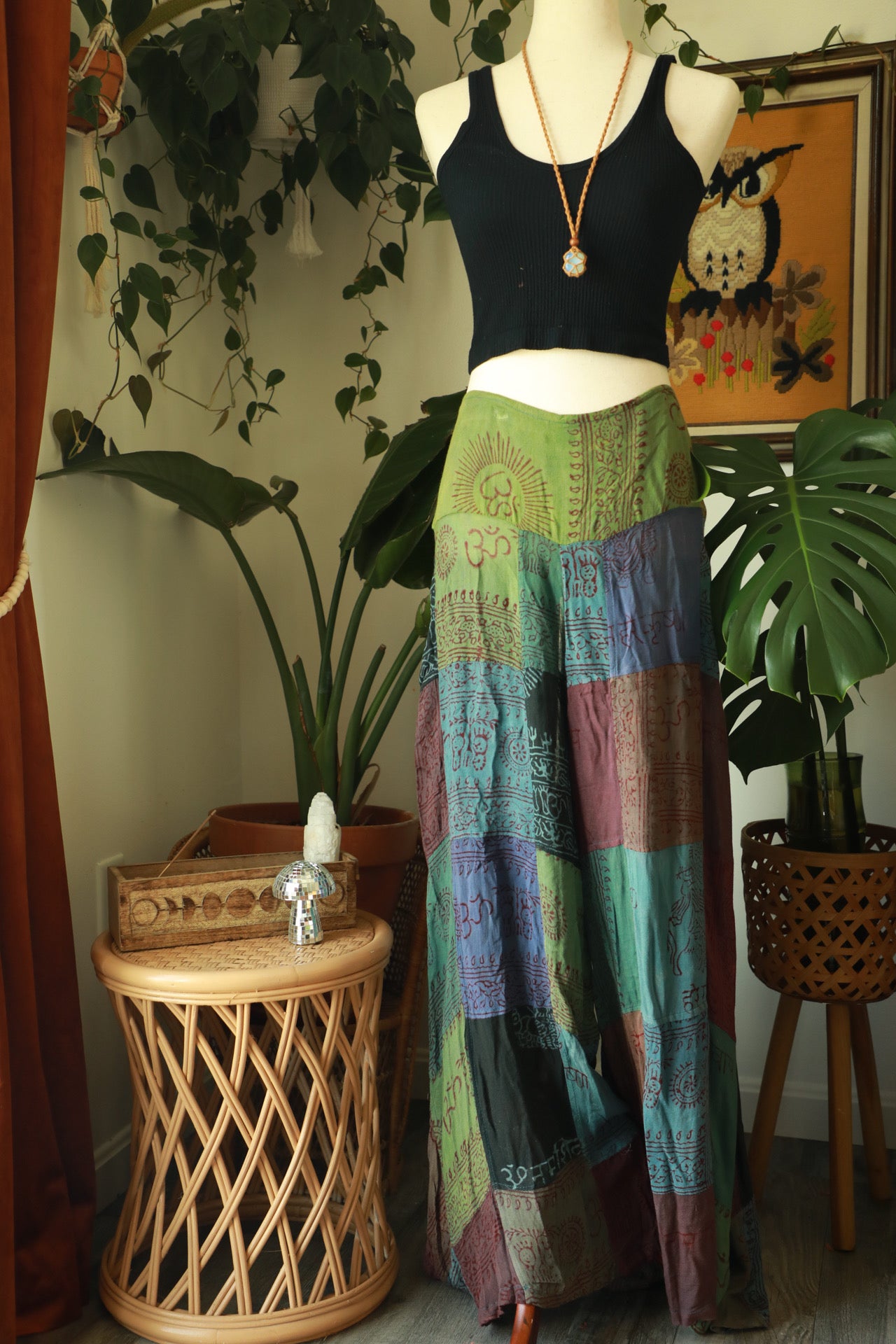 Ohm Palazzo Pants