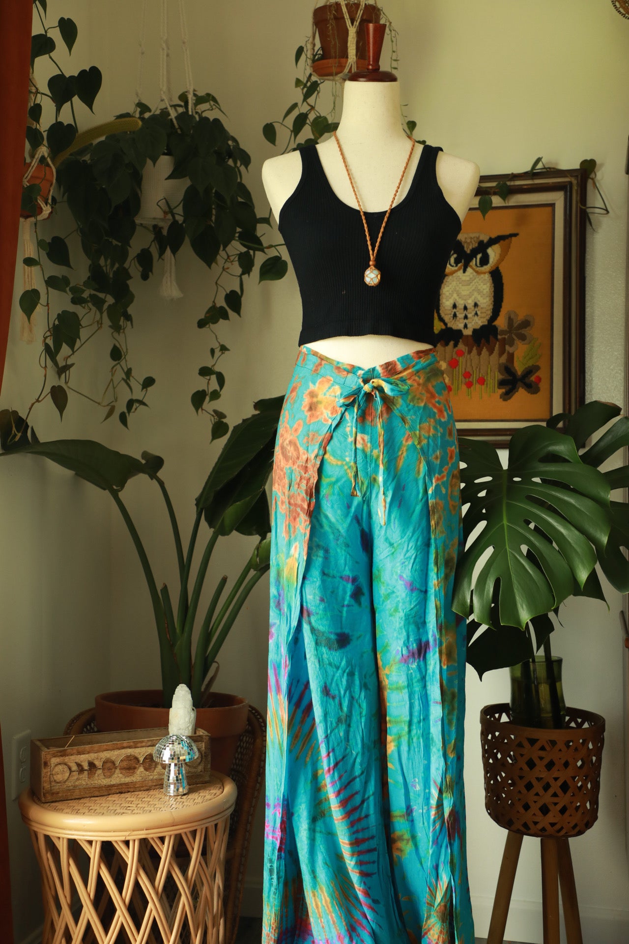 Psychedelic Wrap Pants